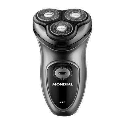 Barbeador Elétrico Power Shave Mondial - BE-02 Bivolt