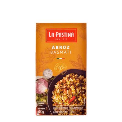 ARROZ BASMATI LA PASTINA 500G