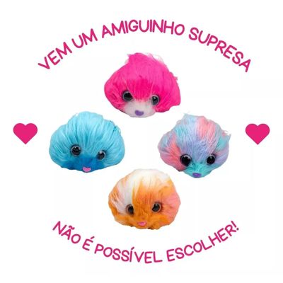 Pelúcia Adotados Surpresa Mini Fun - F0140-0