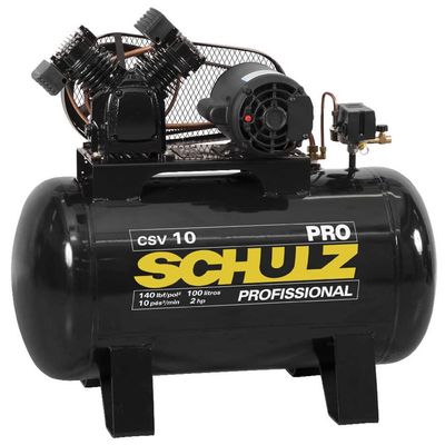 Kit Reparo Vedação Compressor Schulz CSV 5.2 CSV 10 PRO Pratic Air