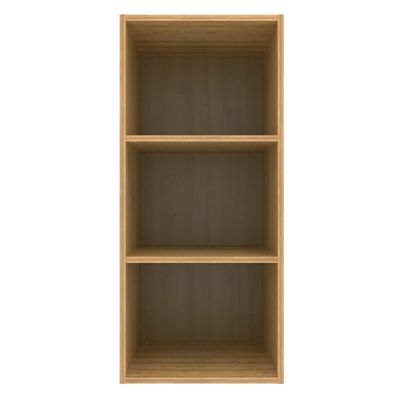 Armário Aéreo Bartira Cristal com 1 Porta, 2 Prateleiras e 40cm de largura - Lâmina Mel/Azul Royal Lâmina de Mel/Azul Royal