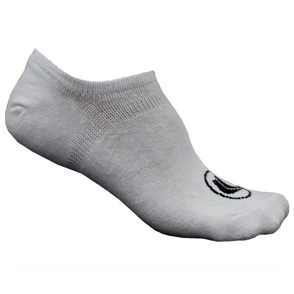 Meia Esporte Legal Invisível Calcanhar 3D 38-43 / Branco