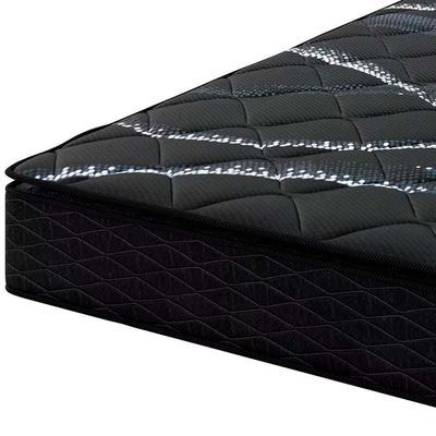 Colchão Queen Size New Itália D26 Molas Ensacadas e Pillow Top Umaflex + Base Box Itaflex Universal com Baú Preto/Granite