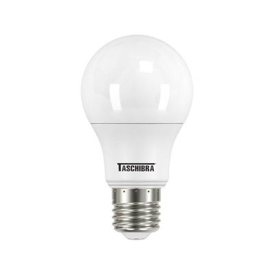 Kit 15 Lâmpadas Led Bulbo Tkl 12w Taschibra E27 Bivolt 4000k Neutro