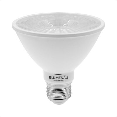 Kit 6 Lâmpada Led Par 30 9,8w E27 Bivolt Blumenau 2700k Quente