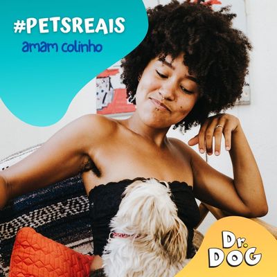 Creme Hidratante pet caes e gatos pos banho leave in Dr. Dog 500ml toque seco