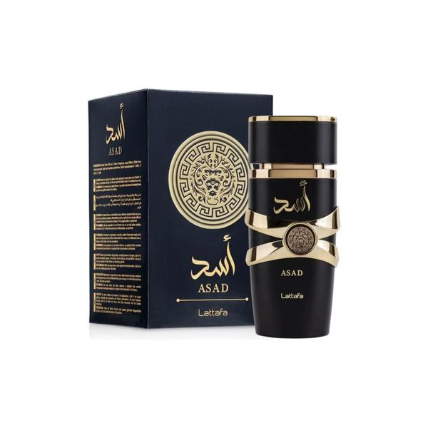 Perfume Árabe Asad de Lattafa Eau De Parfum 100ml