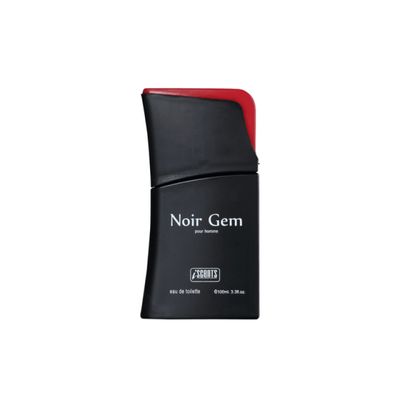 Kit 3 Perfume Noir Gem I-Scents Masculino Eau de Toilette 100ml