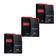 Kit 3 Perfume Noir Gem I-Scents Masculino Eau de Toilette 100ml