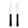 Kit 48 Peças Faqueiro Jogo de Talheres Inox Leme Tramontina