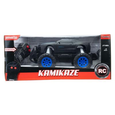Veiculo Kamikaze - Rc3 Func - Pilhas - Azul