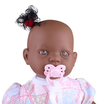 Boneca Negra Baby By Milk