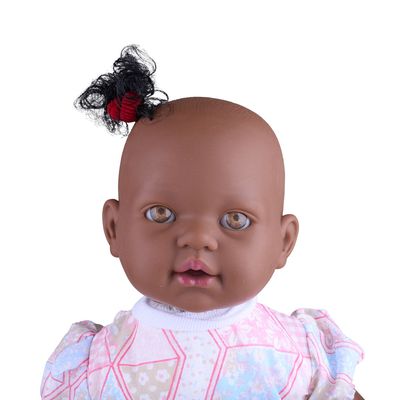 Boneca Negra Baby By Milk