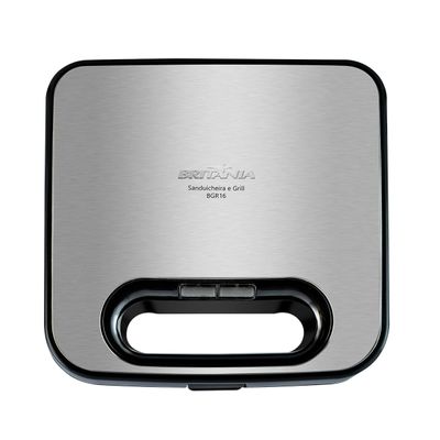 Sanduicheira e Grill Britânia BGR16 2 em 1 Redstone 750W 127V