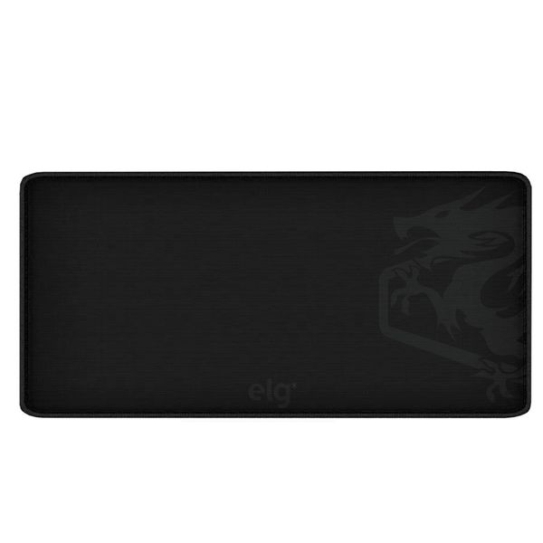 MPMXL - Mousepad Gamer ELG Merak, Speed, Extra Large, 900X400, 3mm, Preto