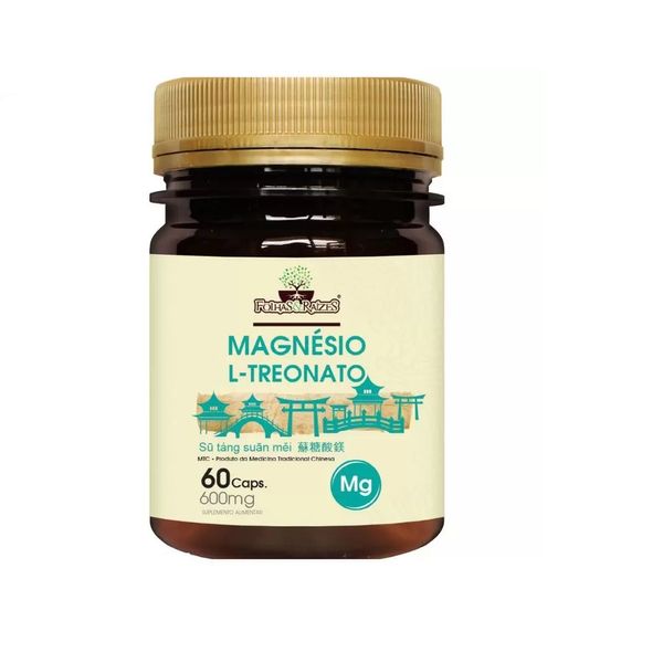 MAGNESIO L-TREONATO 600MG FOLHAS E RAIZES MAGNESIO L-TREONATO 600MG FOLHAS E RAIZES