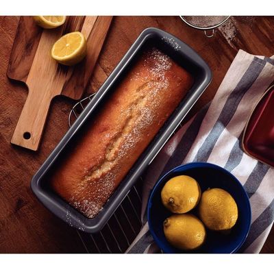 Kit 2 Formas Retangulares para Pão Bolo 1,9L Assadeira 30cm