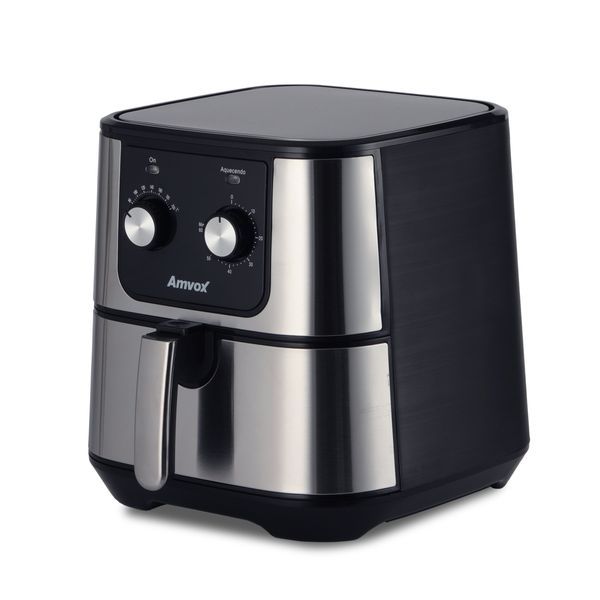 Fritadeira Air Fryer ARF 1255 M INOX 1700W 110V 110V Fritadeira Air Fryer ARF 1255 M INOX 1700W 110V 110V