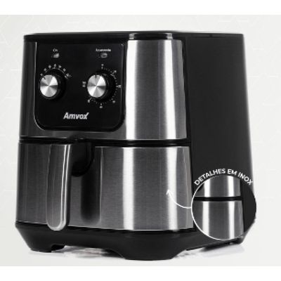 Fritadeira Air Fryer ARF 1255 M INOX 1700W 110V 110V