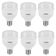Kit 6 Lâmpadas High Led Tkl 40w Taschibra E27 Bivolt