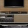 Estante Home P/Tv 60" Valdemóveis Cinamomo/Off White