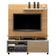 Estante Home P/Tv 60" Valdemóveis Cinamomo/Off White