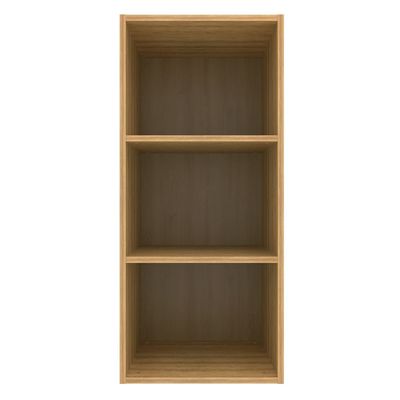 Armário Aéreo Bartira Cristal com 1 Porta, 2 Prateleiras e 40cm de largura - Lâmina Mel/Azul Royal Lâmina de Mel/Azul Royal