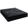 Colchão Queen Size New Itália D26 Molas Ensacadas e Pillow Top Umaflex + Base Box Itaflex Universal com Baú Preto/Granite