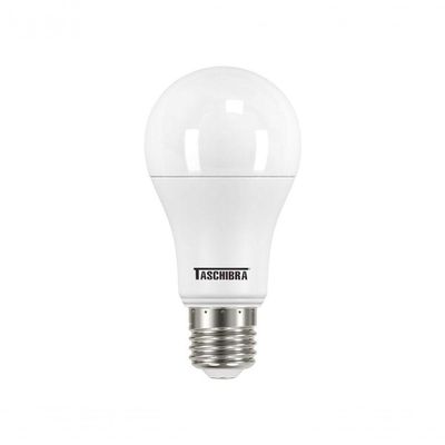 Kit 4 Lâmpadas Led Bulbo Tkl 17w Taschibra E27 Bivolt 3000k Quente
