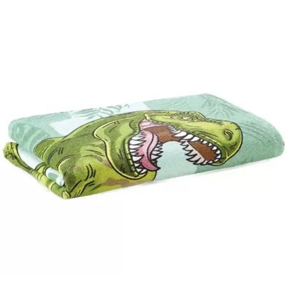 Toalha Banho Infantil Felpudo 70x115cm Dohler Mini Mermaid