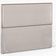 Cabeceira Cama Box Casal Com Tachas 140 cm Vicenza L02 Linho Cru - Lyam Decor