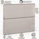 Cabeceira Cama Box Casal Com Tachas 140 cm Vicenza L02 Linho Cru - Lyam Decor