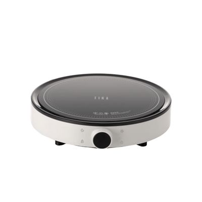FOGÃO FIKA NEOFLAM DE INDUÇÃO 1 BOCA BRANCO 2000W 220V FS-1C002