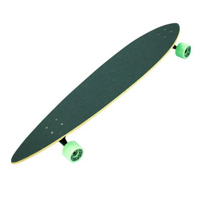Skate Longboard Mormaii Folhas Bel Único / Verde