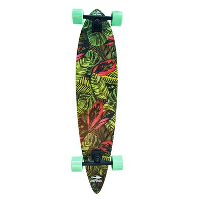 Skate Longboard Mormaii Folhas Bel Único / Verde
