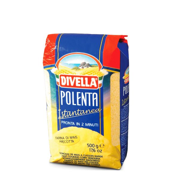 POLENTA INSTANTANEA DIVELLA 500G POLENTA INSTANTANEA DIVELLA 500G