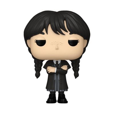 Boneco Funko Pop! Netflix Wandinha - Wandinha