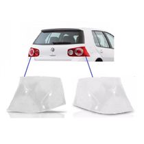 Par Lente Da Lanterna Traseira Canto Vw Golf Sportline 2012