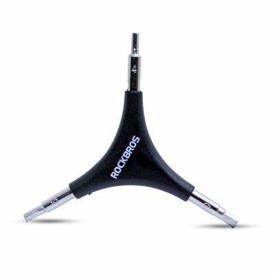 Chave Allen Triângulo Tipo Y 4mm/5mm/6mm Sextavado Rockbros