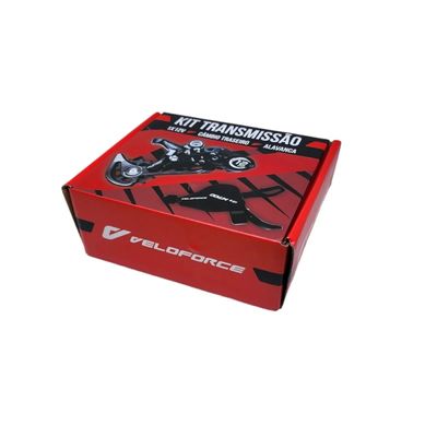 TRANSMISSÃO 1X12V VELOFORCE CAMBIO TRÁS ALAVANCA COM CABO