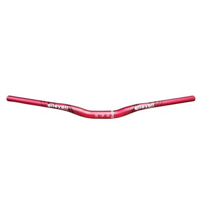 GUIDÃO BICICLETA COLORS ALUMINIO T6 760 X 31.8MM VERMELHO