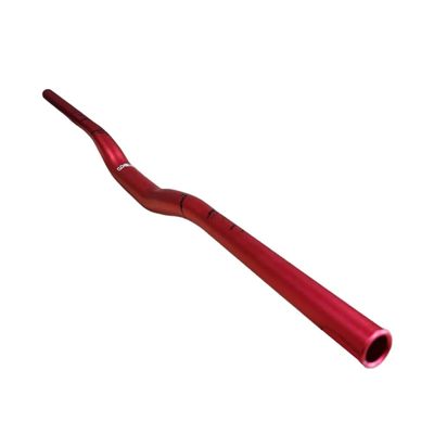 GUIDÃO BICICLETA COLORS ALUMINIO T6 760 X 31.8MM VERMELHO