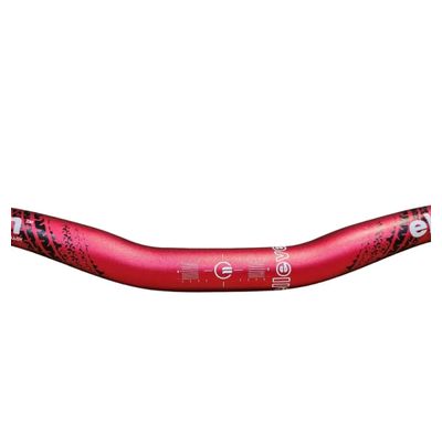 GUIDÃO BICICLETA COLORS ALUMINIO T6 760 X 31.8MM VERMELHO