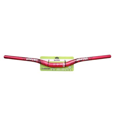 GUIDÃO BICICLETA COLORS ALUMINIO T6 760 X 31.8MM VERMELHO