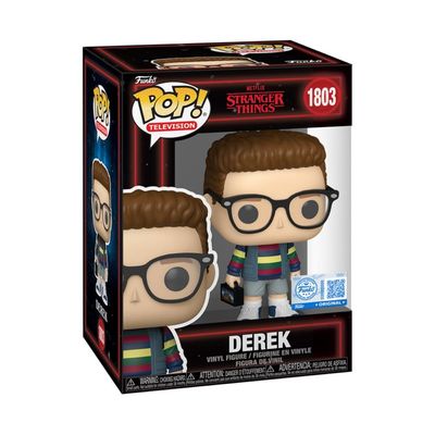 Boneco Funko Pop! Excl. Stranger Things T5 - Derek