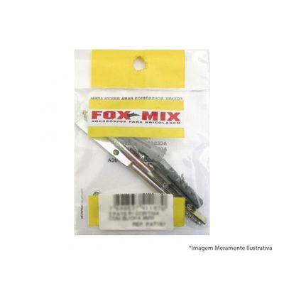 Pats Cortina Encart C/Bucha 08Mm 2Pcs Pat187