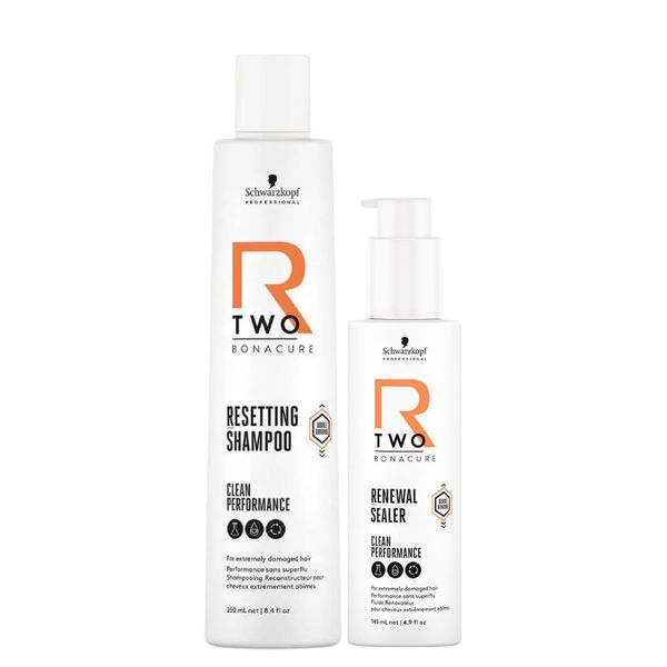 Schwarzkopf R-TWO Shampoo 250ml Selante 145ml Schwarzkopf R-TWO Shampoo 250ml Selante 145ml