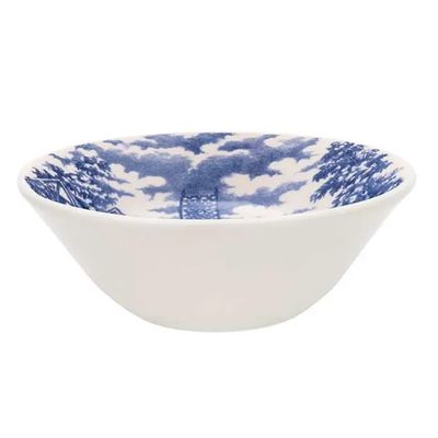 Tigela Conic Cerâmica Estampa Cena Inglesa 15,5cm 6un - Biona R91246