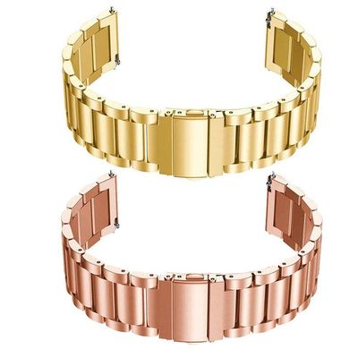 Pulseira Smartwatch Relogio Kit 2 Uni 3 Elos Inox Band