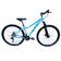 Bicicleta Aro 29 Gta Start Feminina Alumínio 27v K7 Freio A Disco Mecânico Garfo Com Suspensão- Azul/roxo